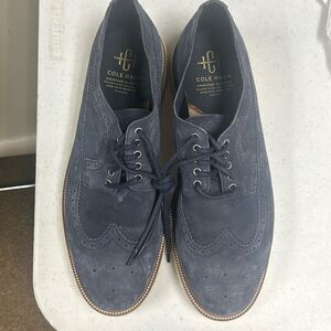 Cole Haan men’s suede bucks